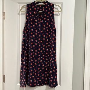 Equipment silk swing dress